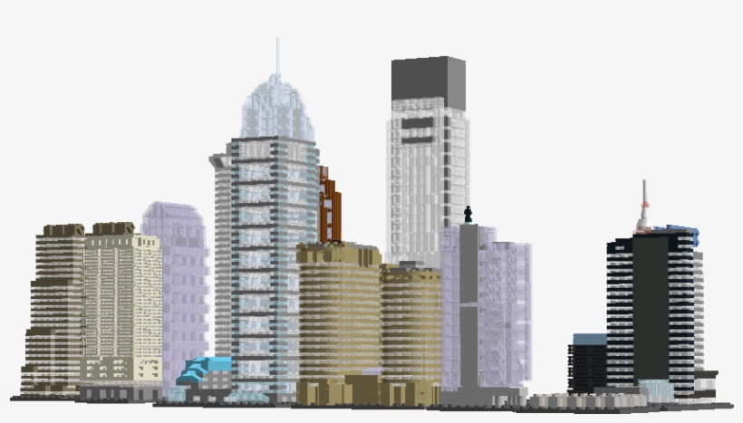 Lego Ideas Product Brickadelphia - Lego Philadelphia Skyline, transparent png #1768816