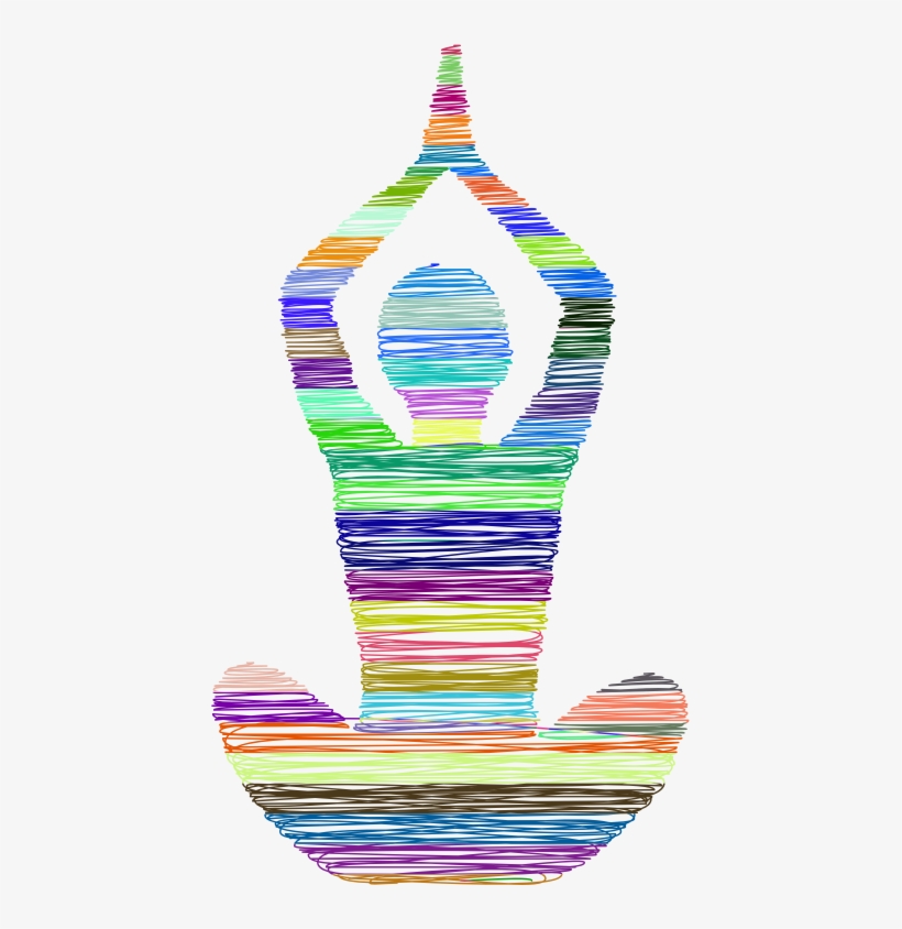 Medium Image - Yoga Poses In Color Png, transparent png #1768878