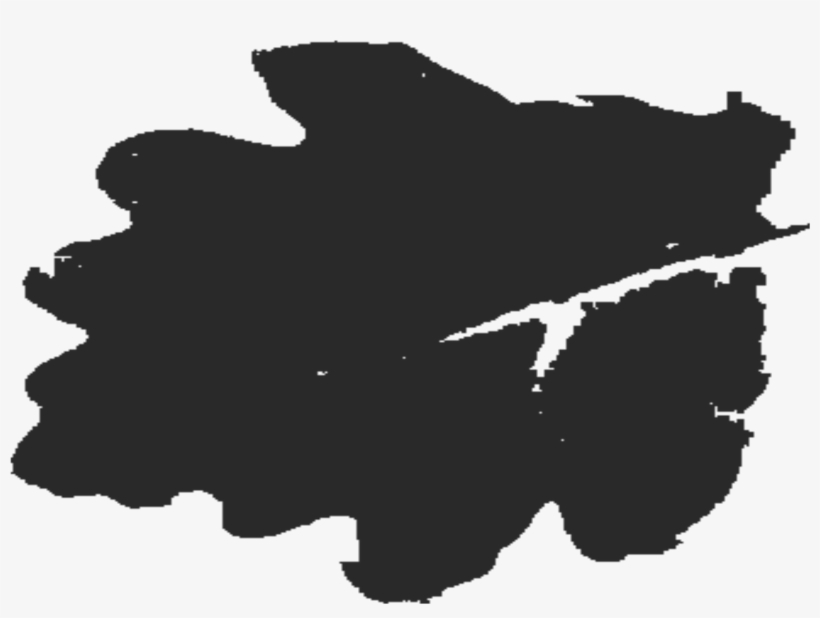 Big Image - Wolf Profile Silhouette, transparent png #1768949