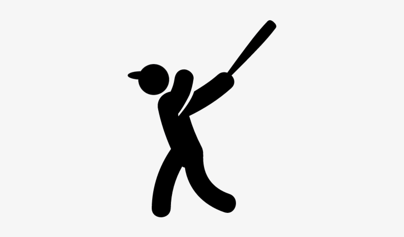 Baseball Player Vector - Baseball Player Vector Png, transparent png #1768950