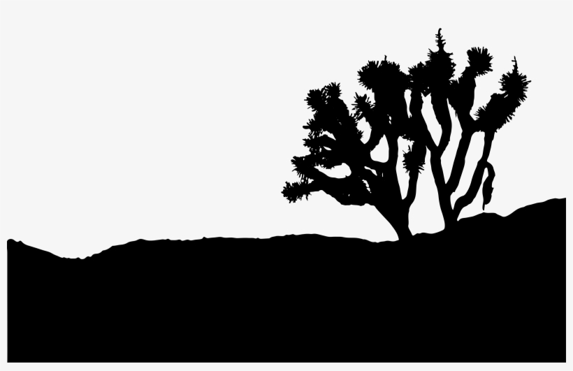 This Free Icons Png Design Of Joshua Tree Silhouette, transparent png #1768988