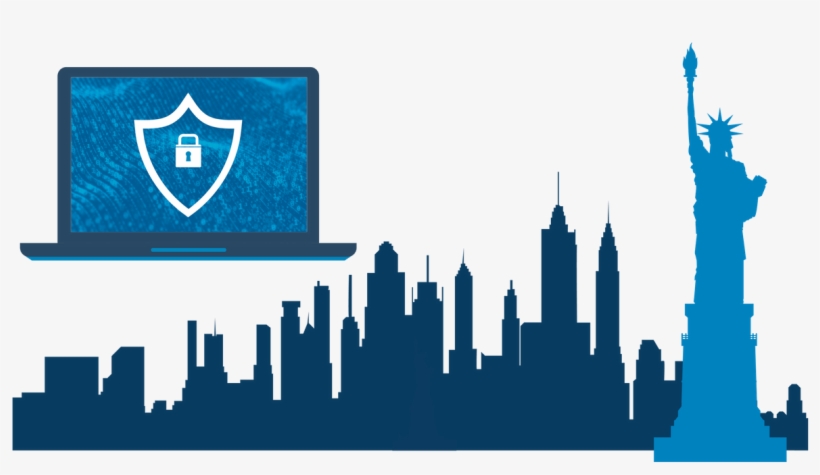 Sketch Of New York, transparent png #1769139