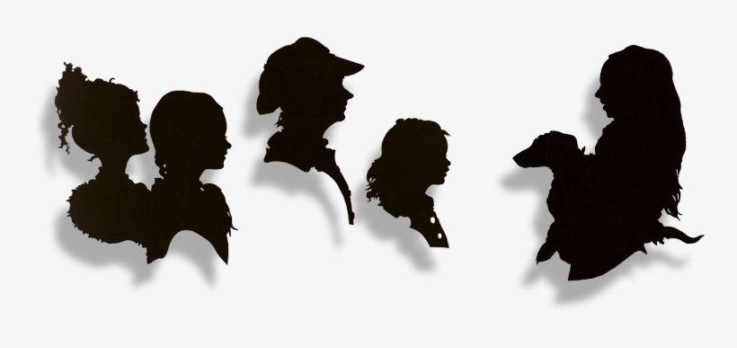 Outdoor Silhouettes Cut By The Roving Artist - Silhouette, transparent png #1769176