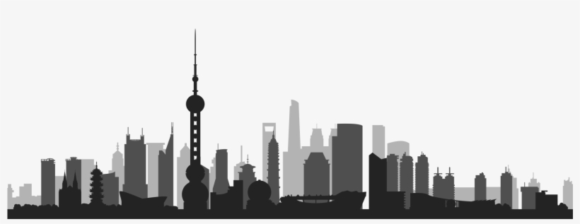 Next - Pudong Skyline, transparent png #1769213