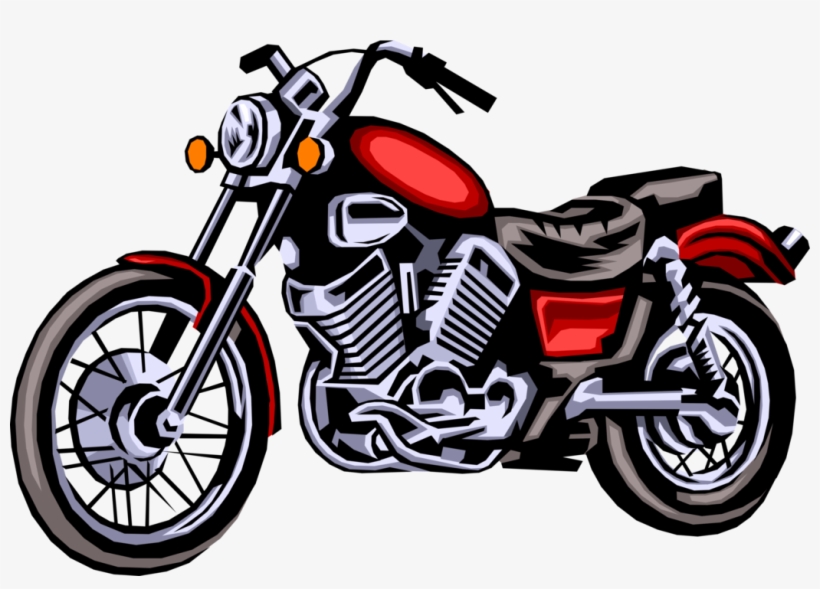 Motorcycle Or Motorbike Image Picture Freeuse - Clipart Motor Bike, transparent png #1769260