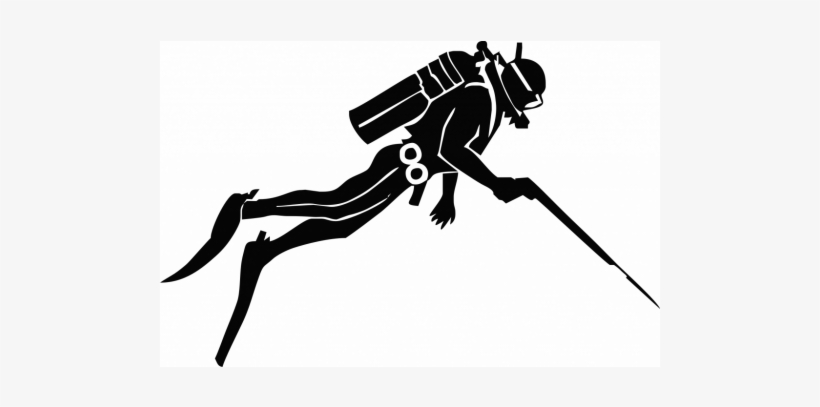 Clip Diving Photography - Diver Vector, transparent png #1769293