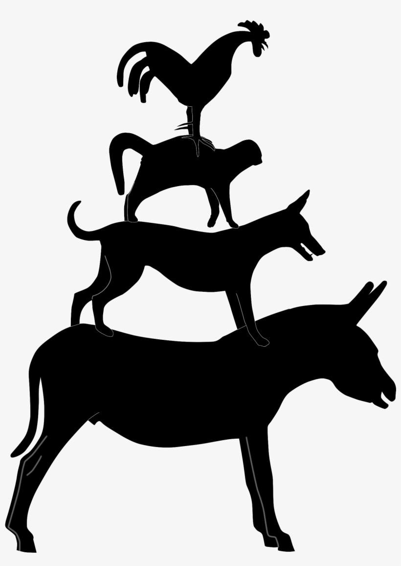 Big Image - Bremen Town Band, transparent png #1769336