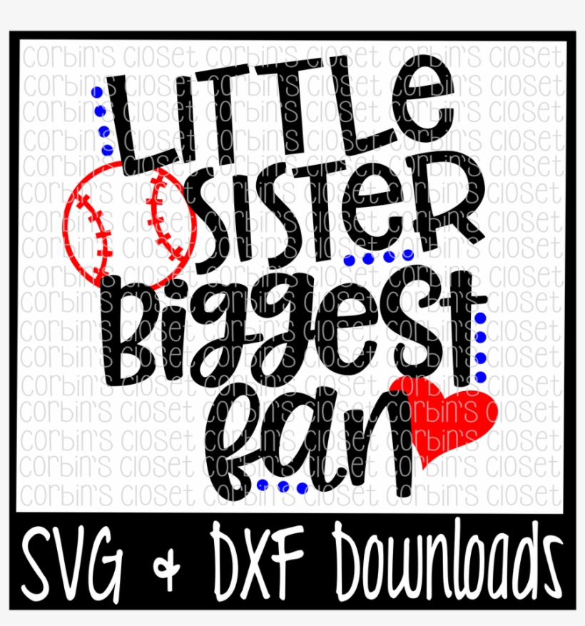 Little Sister Biggest Fan Football, transparent png #1769338