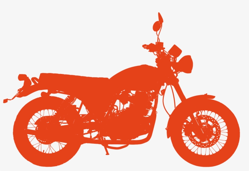 Classic-silhouette - Mash Seventy Five 125, transparent png #1769371