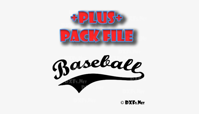 Dxf247-p Baseball Sports Sign Silhouette Design For - Chicago Cubs Black And White Clipart Logo, transparent png #1769405