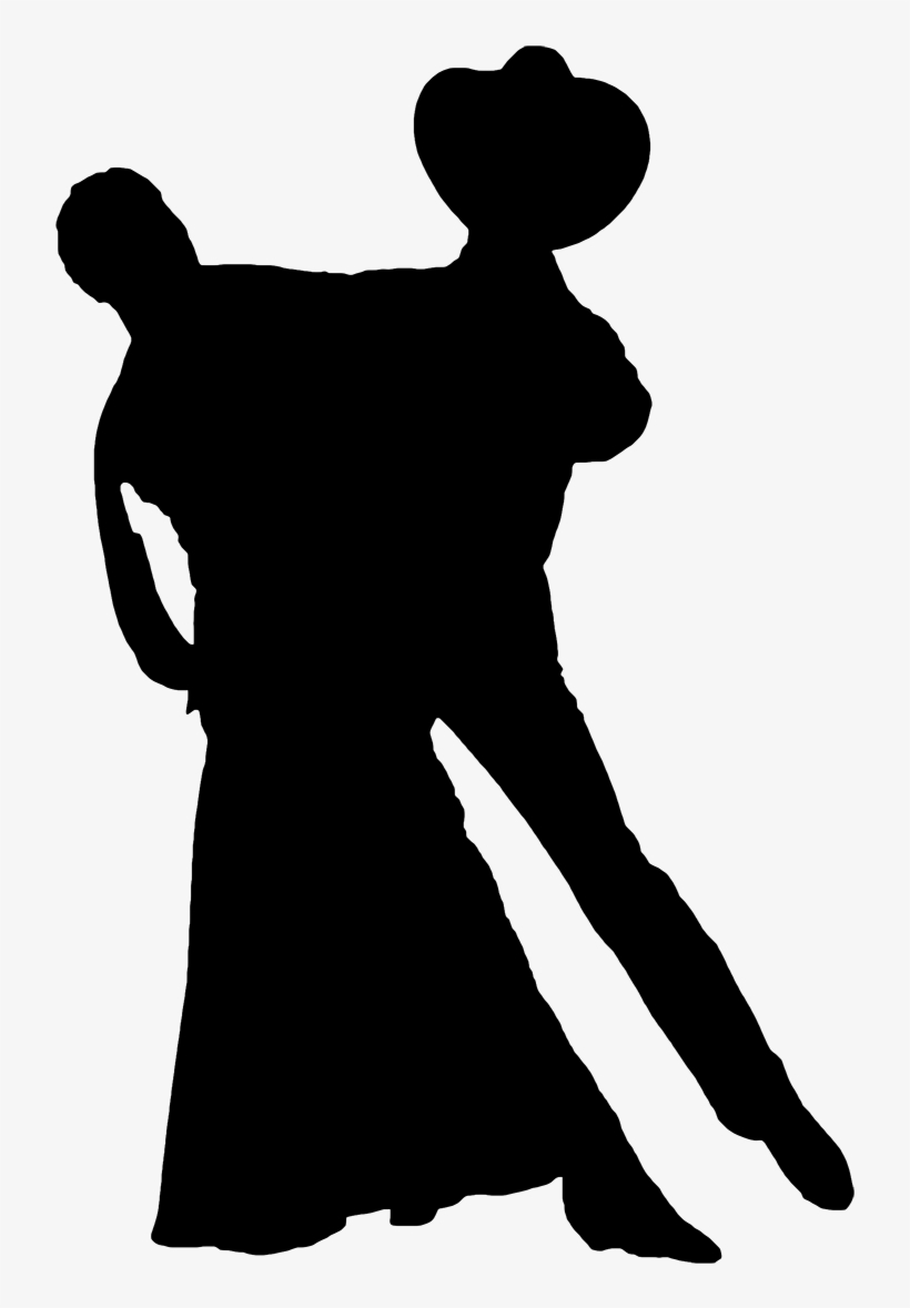 Country Waltz Silhouette - Shen Yin-mo, transparent png #1769441