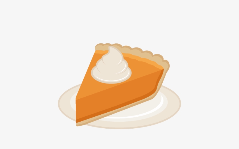 Pumpkin Pie Slice Svg Scrapbook Cut File Cute Clipart - Pumpkin Pie Clipart Png, transparent png #1769468