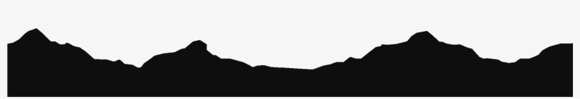 Hills Silhouette Png, transparent png #1769527