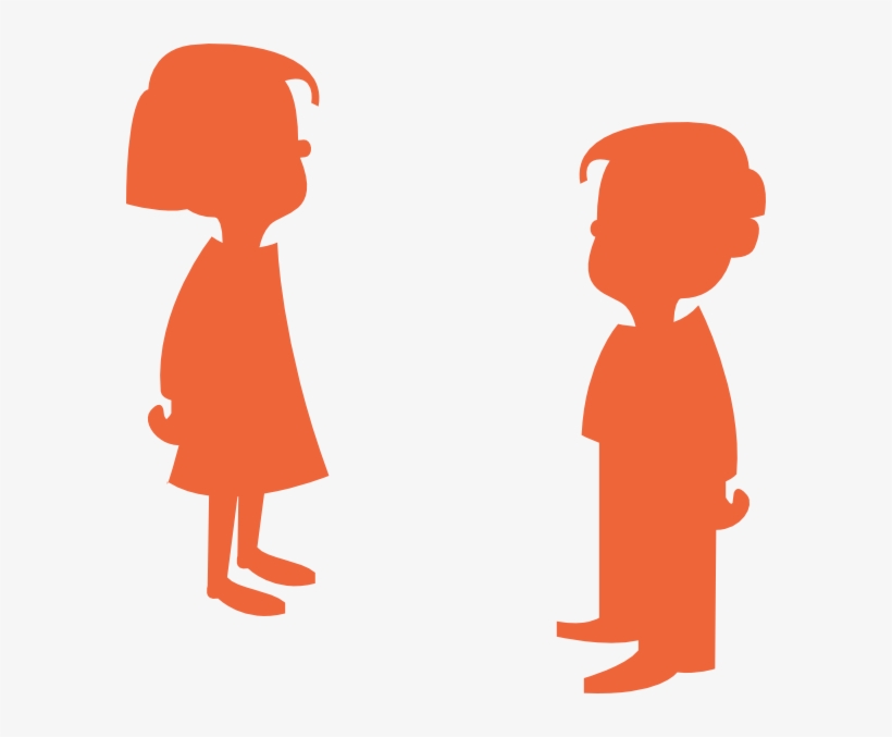 Cartoon Girl And Boy, transparent png #1769587