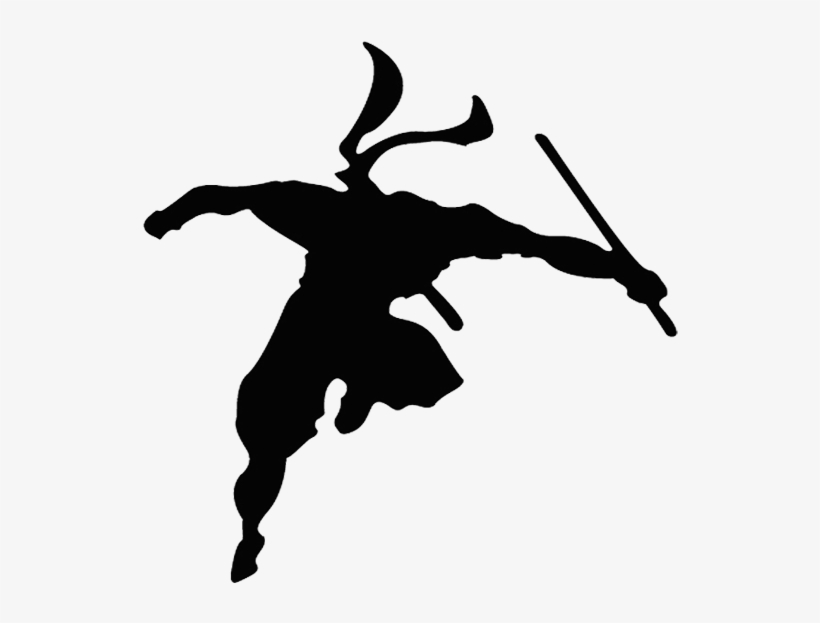 Be More Confident - Ninja Techniques For Stealth, transparent png #1769640