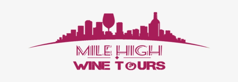 Mile High Wine Tour Logo Png Visit Denver0 Fea8c4ef - Mile High Wine Tours, transparent png #1769729