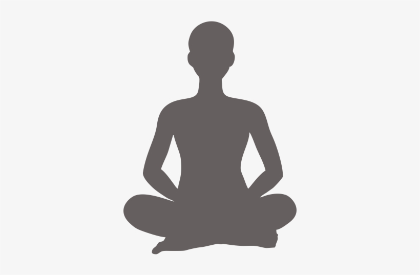Optimized Meditation Silhouette Transparent Hq Cliparts - Png Meditarion, transparent png #1769815