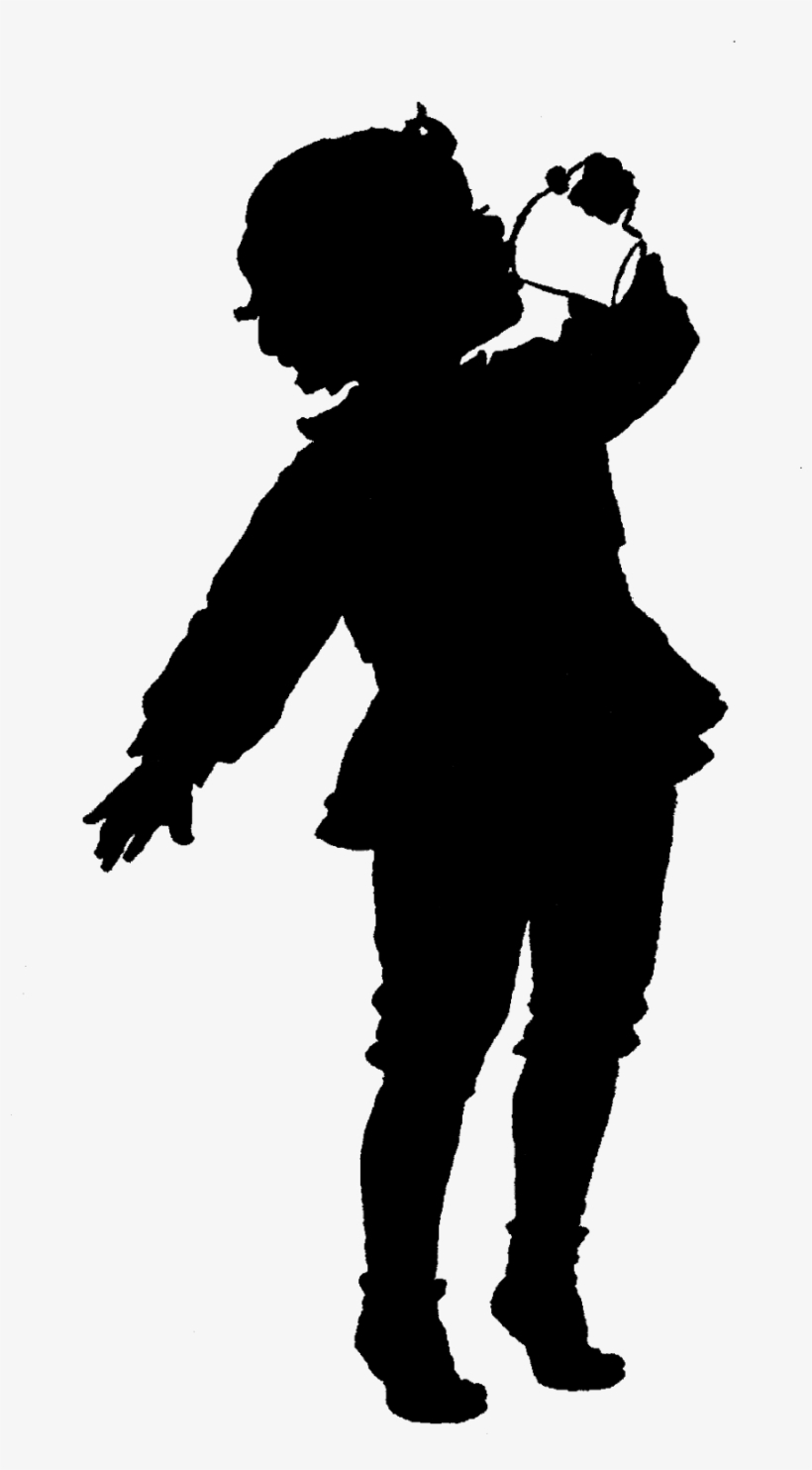 Digital Antique Silhouette Downloads - Silhouette, transparent png #1769941