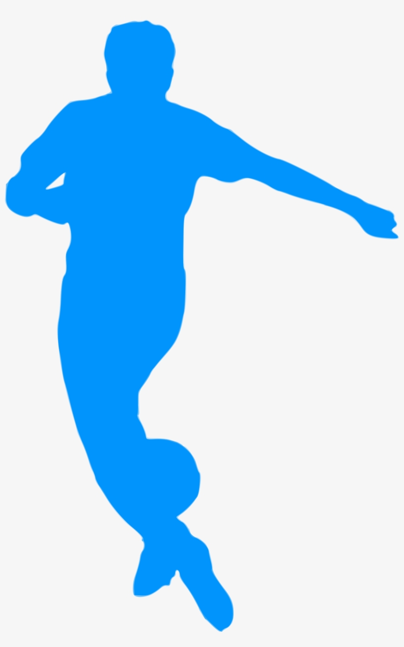 This Free Icons Png Design Of Silhouette Football 16, transparent png #1770019