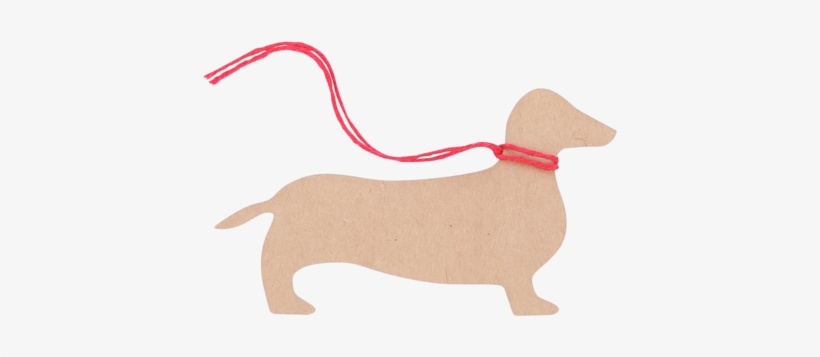 Penny The Dachshund Is Part Of The Guten Tag Range - Dachshund, transparent png #1770069