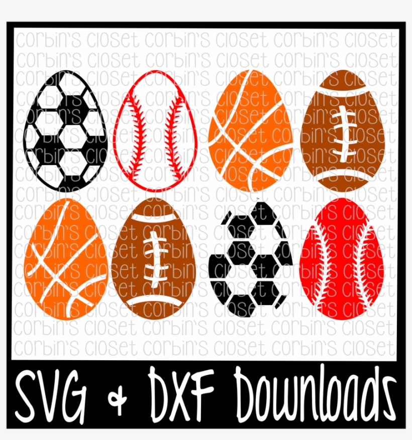 Easter Egg Soccer Basketball Cut File By - Cinco De Mayo Svg, transparent png #1770237
