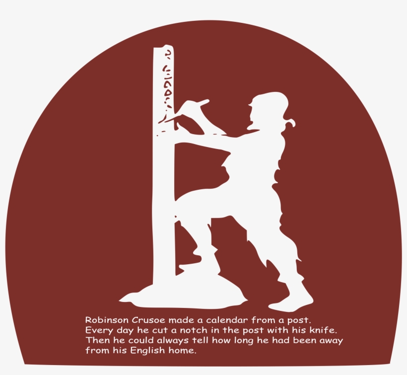 This Free Icons Png Design Of Robinson Crusoe Silhouette, transparent png #1770304