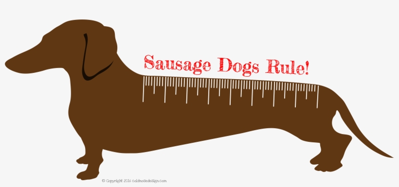 Dachshund Clipart Sausage Dog - Sausage Dogs, transparent png #1770309