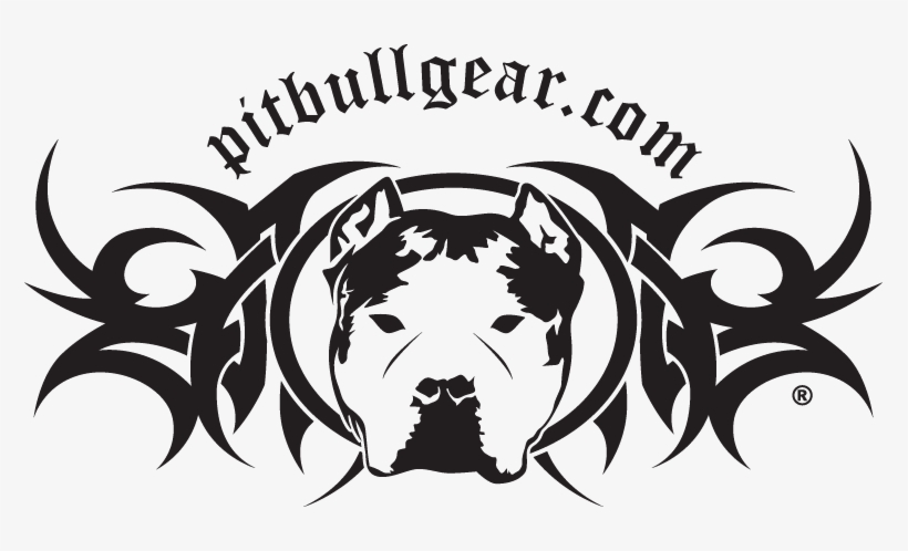 Pitbull Silhouette Png Download - You're A Hardcore Hooligan (remixed By Kasparov), transparent png #1770421