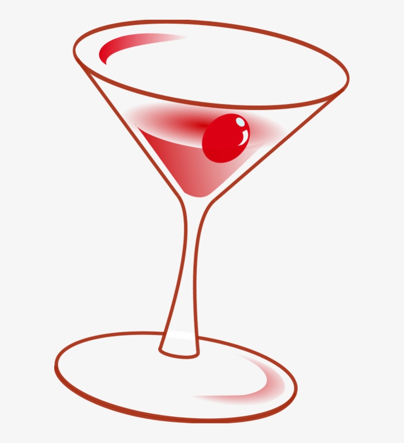 Clip Art Martini - Copa De Martini Vectores - Free Transparent PNG Download  - PNGkey