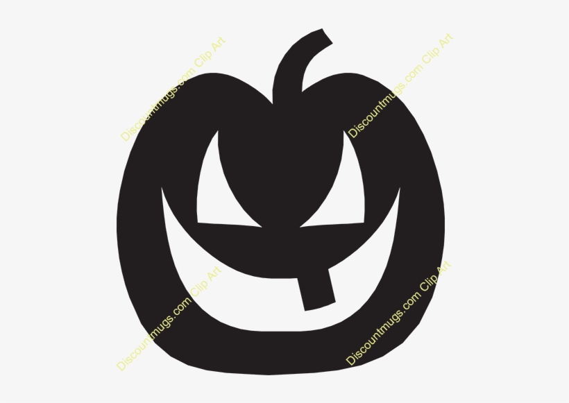 Download Scary Pumpkin Clip Art Clipart Pumpkin Jack - Jack O Lantern Png, transparent png #1770454