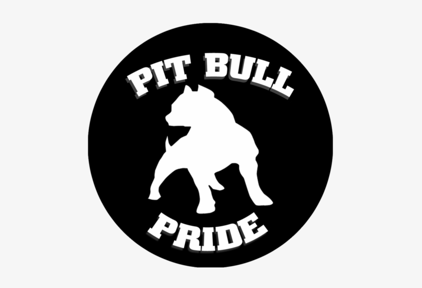 Pit Bull Pride Sticker Pitbull Dog Logo Free Transparent Png