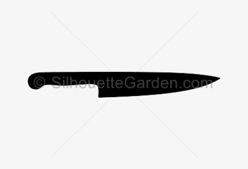 Silhouette Clipart Knife - Utility Knife, transparent png #1770460