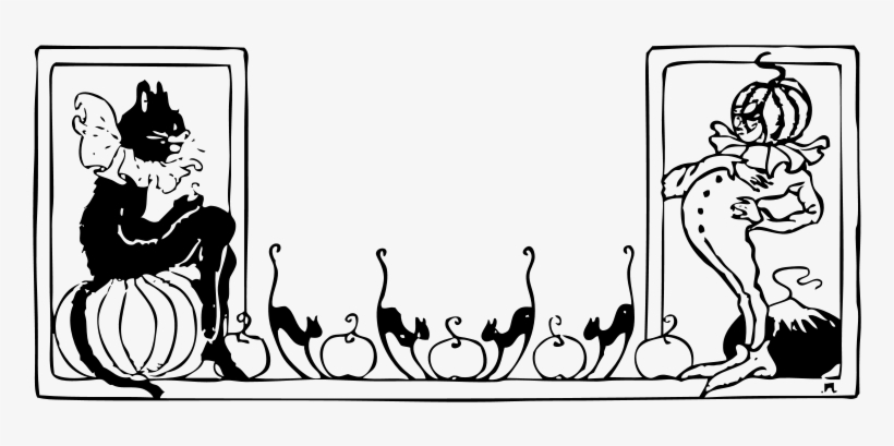 Black Cat Clip Art, transparent png #1770501