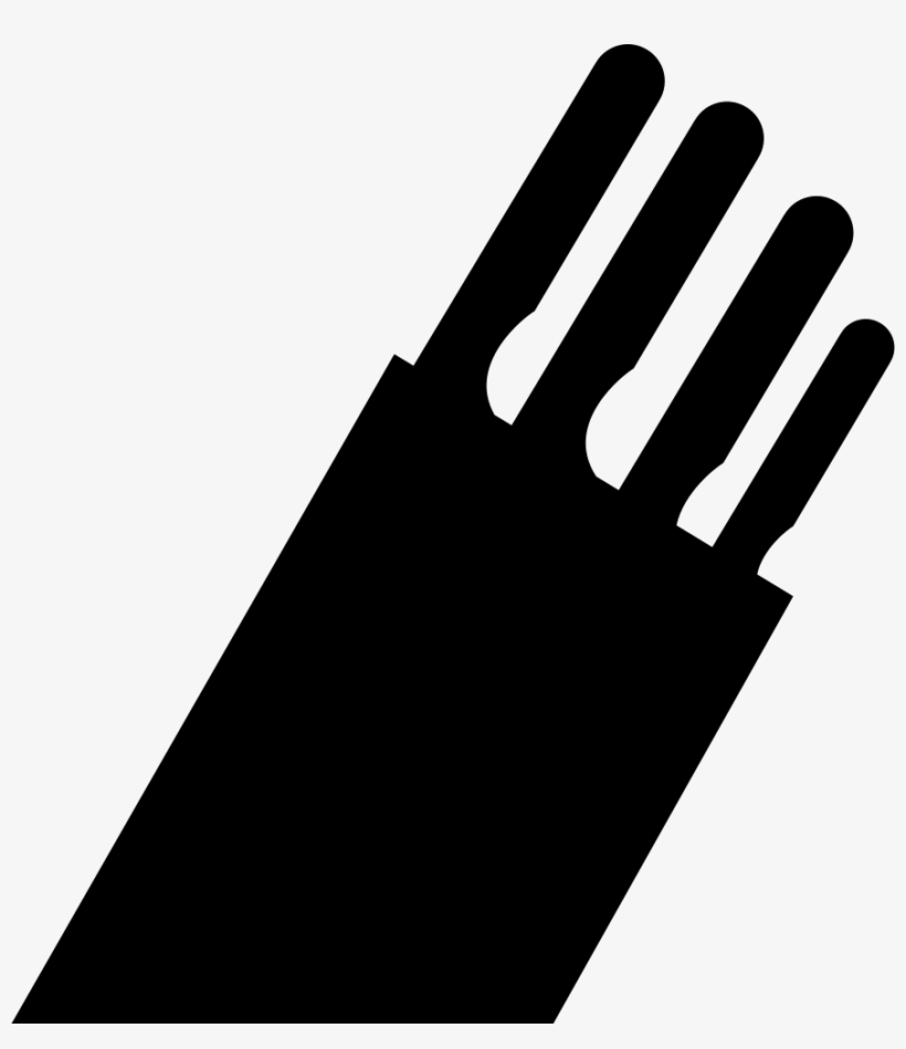 Knives Set Silhouette Comments - Kitchen, transparent png #1770502