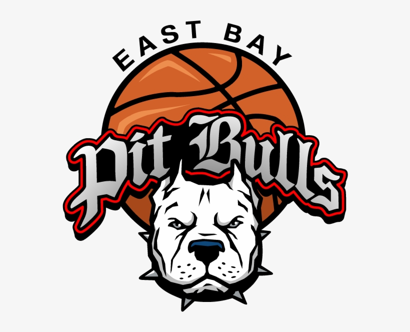 Pitbull Vector Png - Bulldog Png Basketball Logo, transparent png #1770538