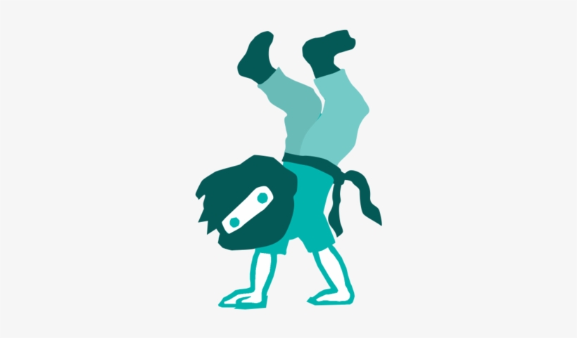 Get Fit Ninja Style Children Will Navigate Challenging - Cartoon, transparent png #1770626