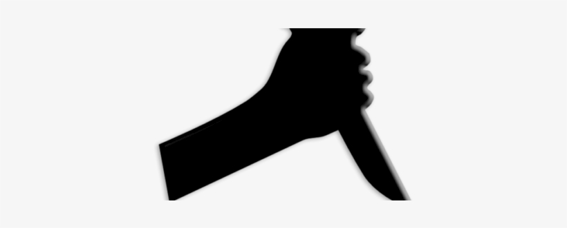 Hand And Knife Silhouette - Macbeth Dagger Transparent, transparent png #1770761