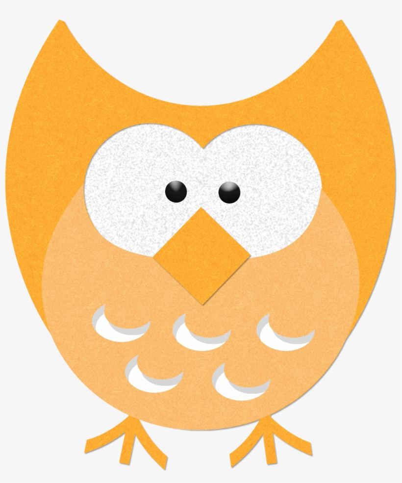 Cute Owl Silhouette Clip Art - Owl, transparent png #1770934
