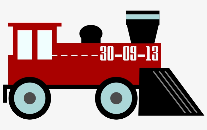 Clipart - Locomotora - Locomotive - Train Vector Png, transparent png #1771049