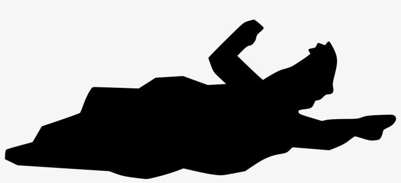 Ghost Silhouette Clipart At Getdrawings - Ghost Flying Clipart, transparent png #1771145