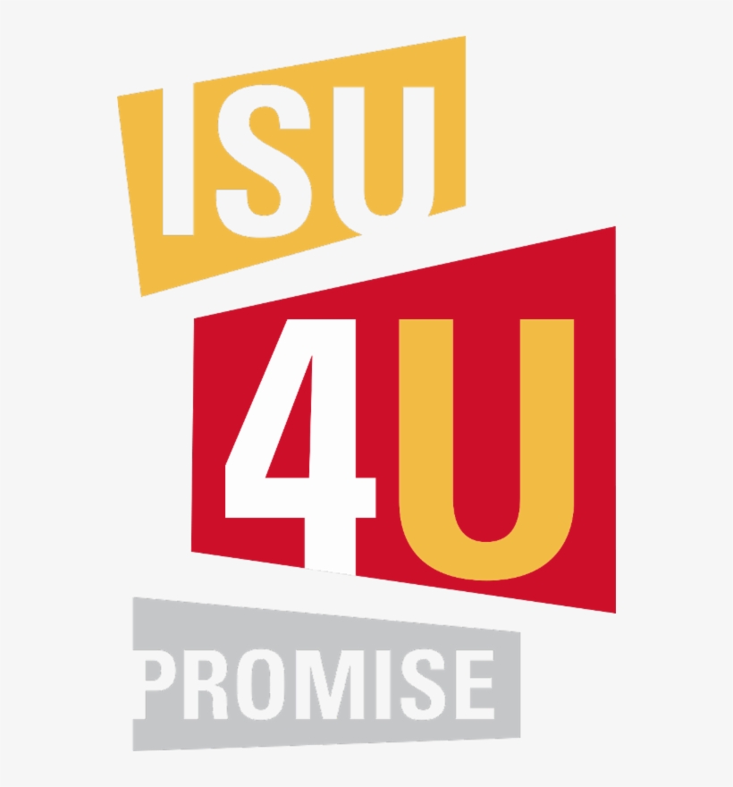 Iowa State University And The Des Moines Public School - Isu 4u Promise, transparent png #1771284
