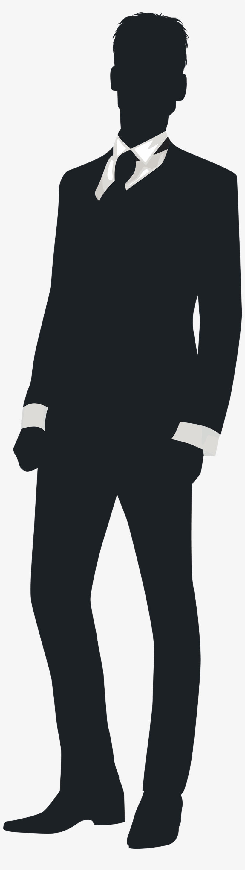 Groom Silhouette Clip Art, transparent png #1771477
