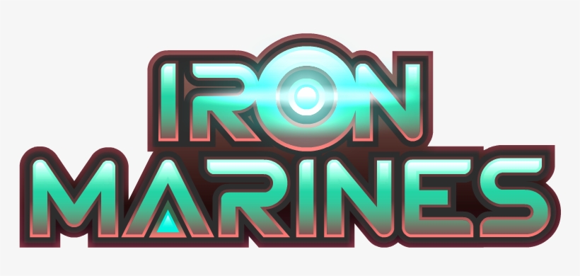 Iron Marines 1 - Iron Marines Logo, transparent png #1771479