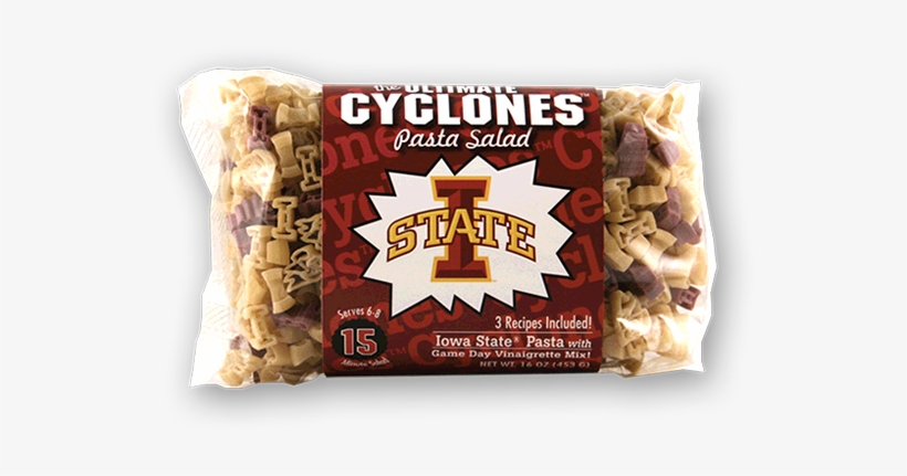 Iowa State Cyclones Pasta Salad - Iowa State Cyclones #1 Fan Decal, transparent png #1771480