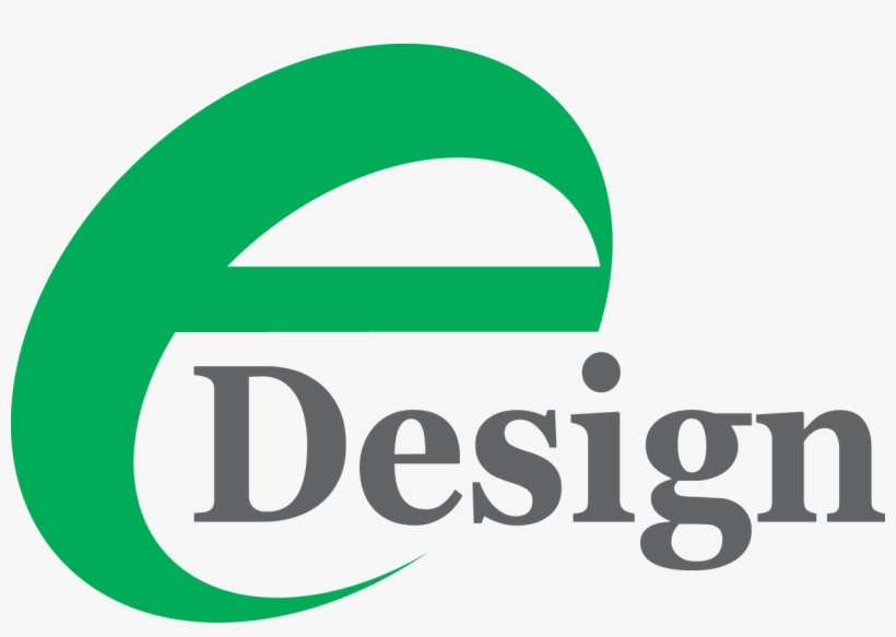 Center For E-design - E Logo Design Png, transparent png #1771529