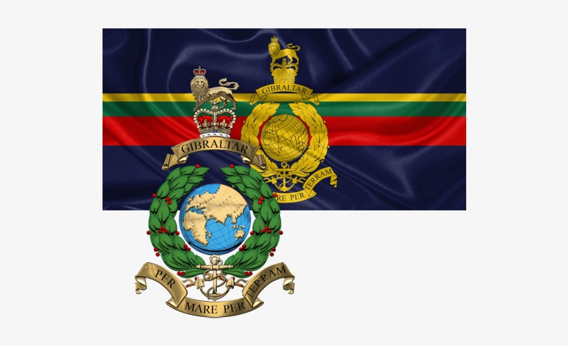 The Corps Of Royal Marines - Royal Marines, transparent png #1771547