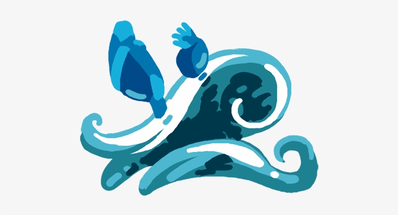 Skull High Tide - Tides Png, transparent png #1771759