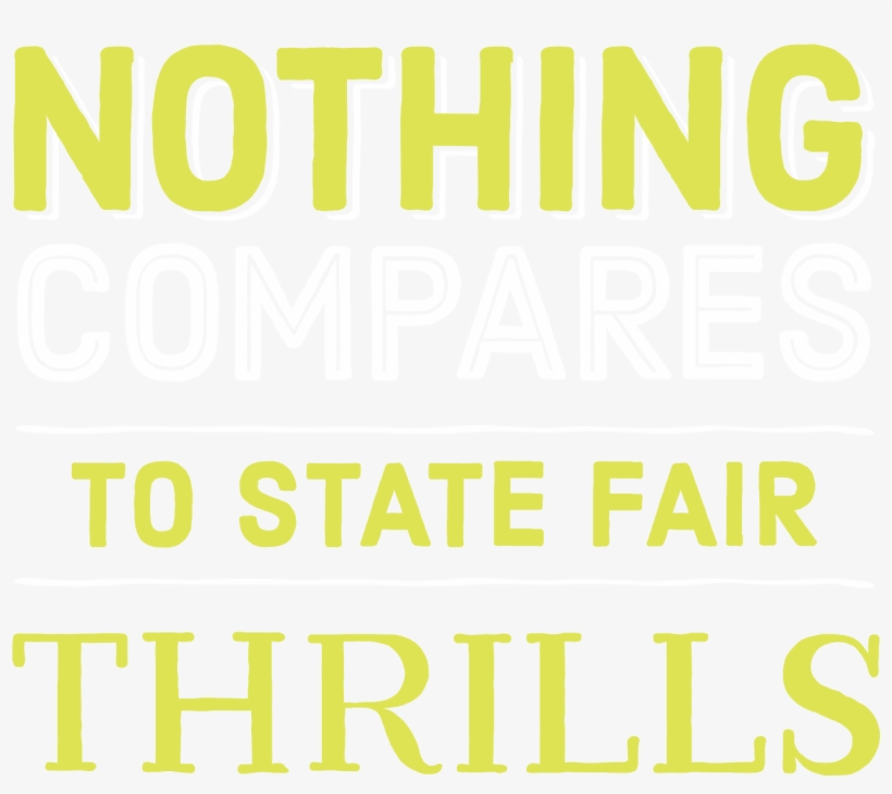 Iowa State Fair Logo Image - Nothing Compares To State Fair Thrills, transparent png #1771872