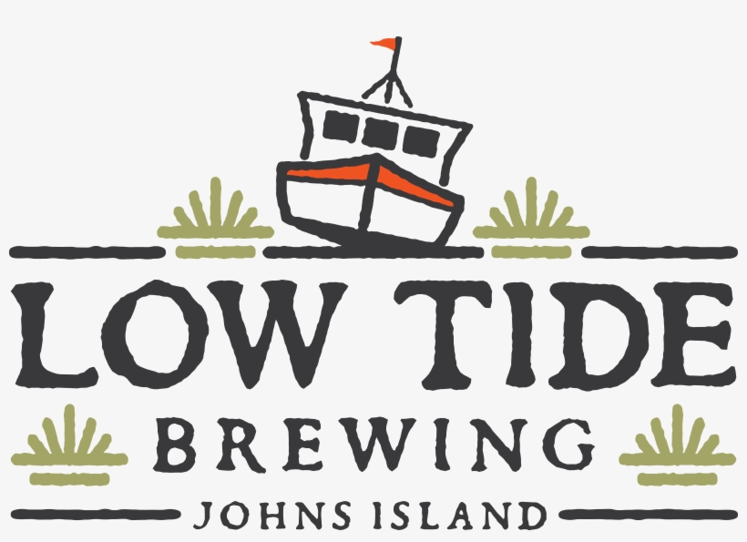 Low Tide Brewing Logo - Low Tide Brewery Logo, transparent png #1771897