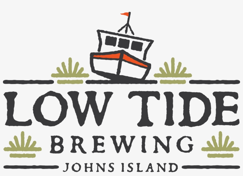 Low Tide Brewing Logo - Low Tide Brewery Logo, transparent png #1771897